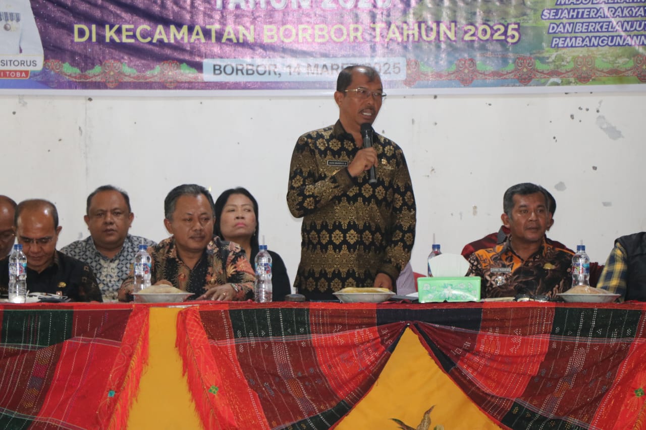 Musrenbang Kecamatan Borbor Didominasi Usulan Untuk Pertanian