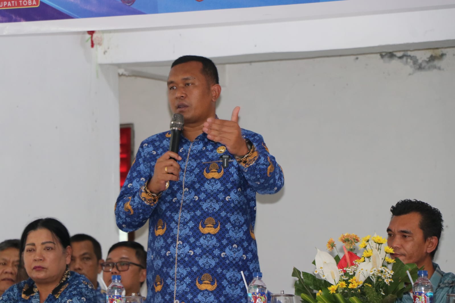 Kabar Gembira, Bupati Toba Akan Berkantor di Desa Mulai April