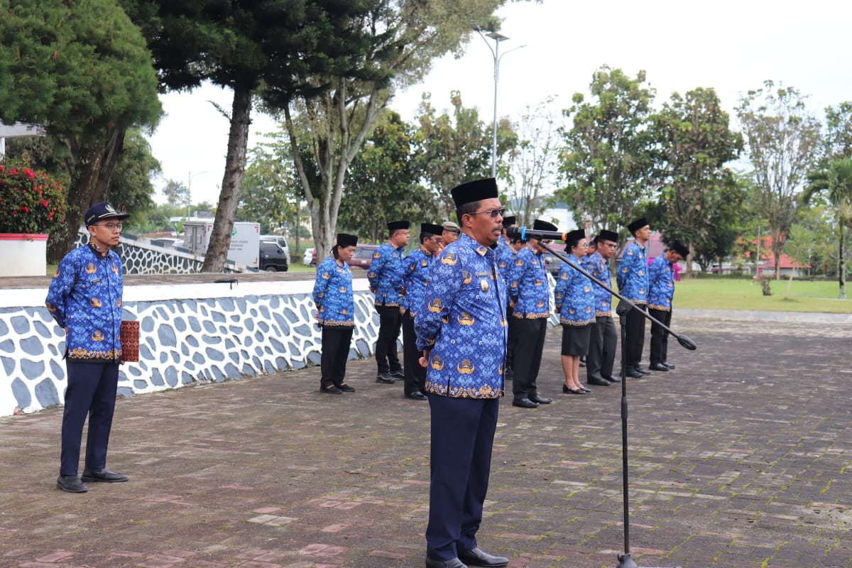 Apel Kesadaran Nasional ,Wakil Bupati Toba : Kita Pelayan, Tingkatkan Kualitas