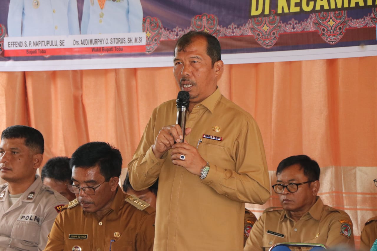 Camat Bonatua Lunasi Usulkan Pembangunan Aula Kantor Camat Saat Musrenbang RKPD 2026