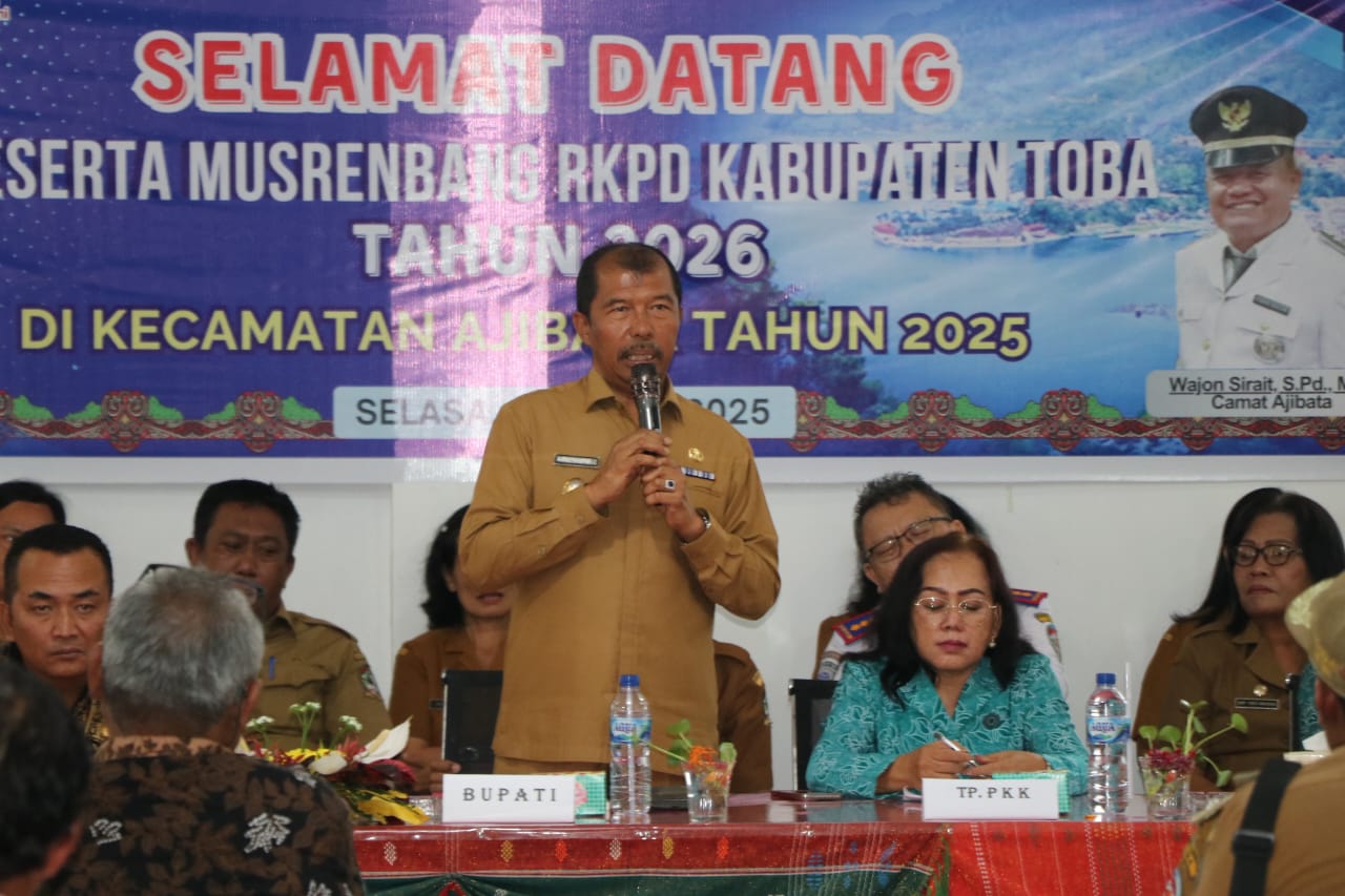 Saat Musrenbang, Warga Ajibata Minta Pemerintah Perjelas Status Eks Proyek C 