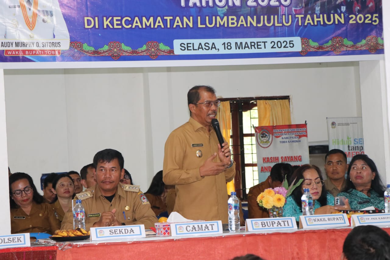 Musrenbang Kecamatan Lumbanjulu Sepakati 43 Usulan