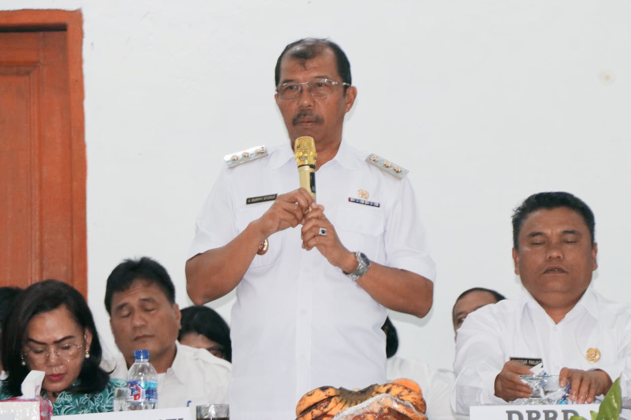 Musrenbang Kecamatan Habinsaran, Wakil Bupati : Jangan Kecewa, Ada Pintu Lain Membangun Habinsaran
