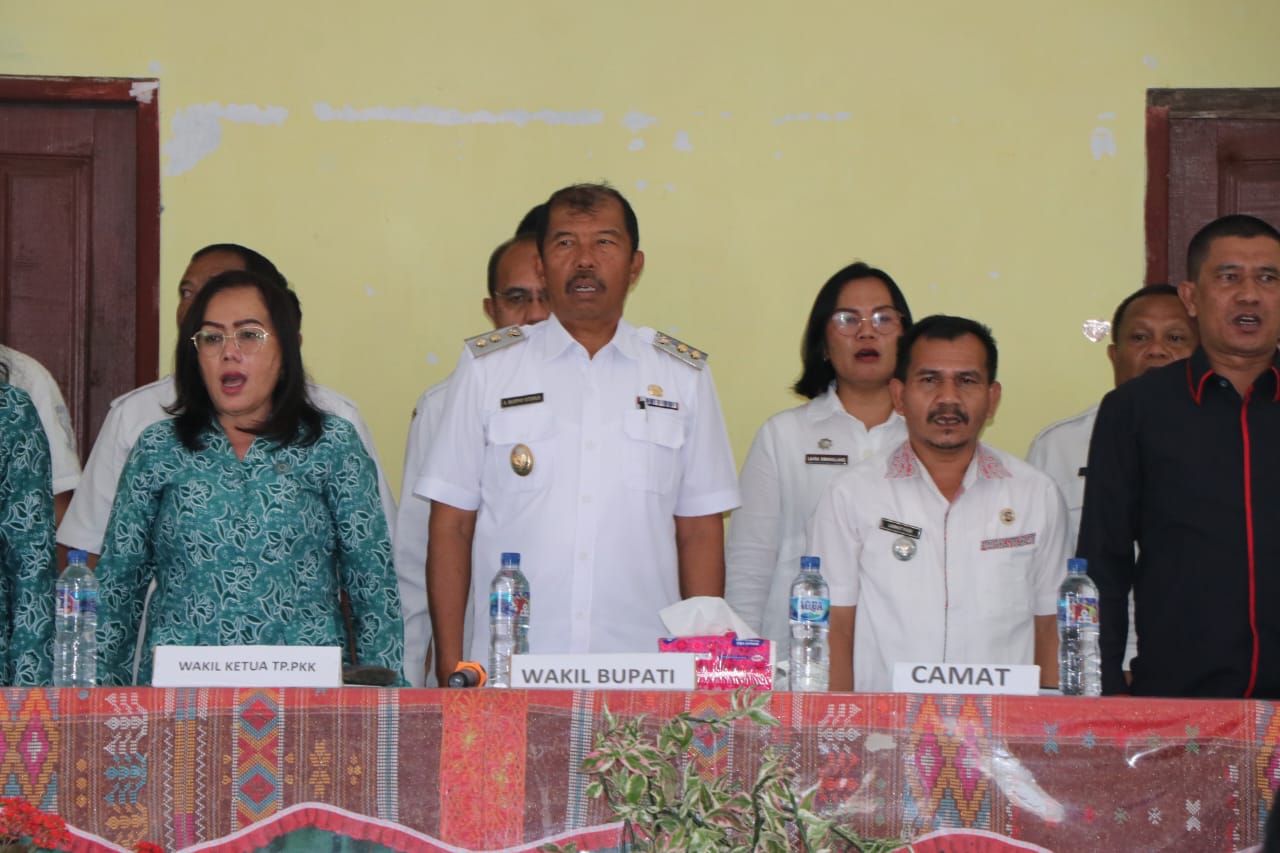 Wabup Toba Akui Habornas Masih Bicara Soal Infrastruktur Dasar