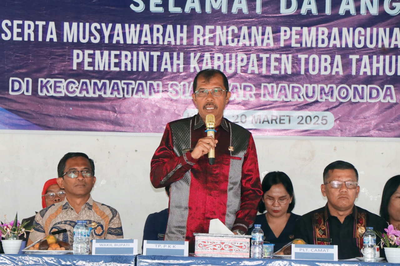 Musrenbang Kecamatan Siantar Narumonda Harapkan Konektivitas 