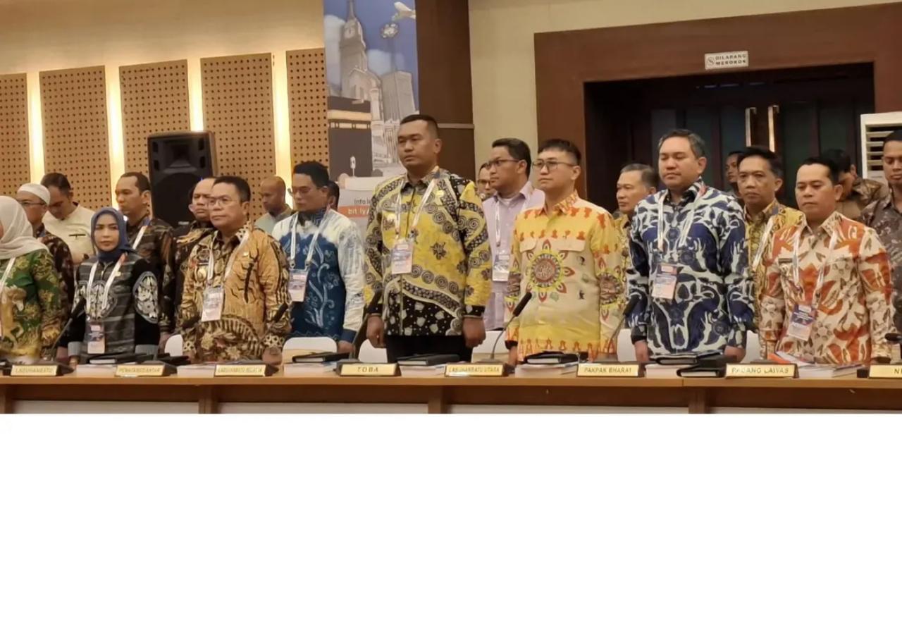 Dihadiri Bupati Toba, RUPS Bank SUMUT Tahun Buku 2024: Laba Bersih Tumbuh 0,09 Persen 