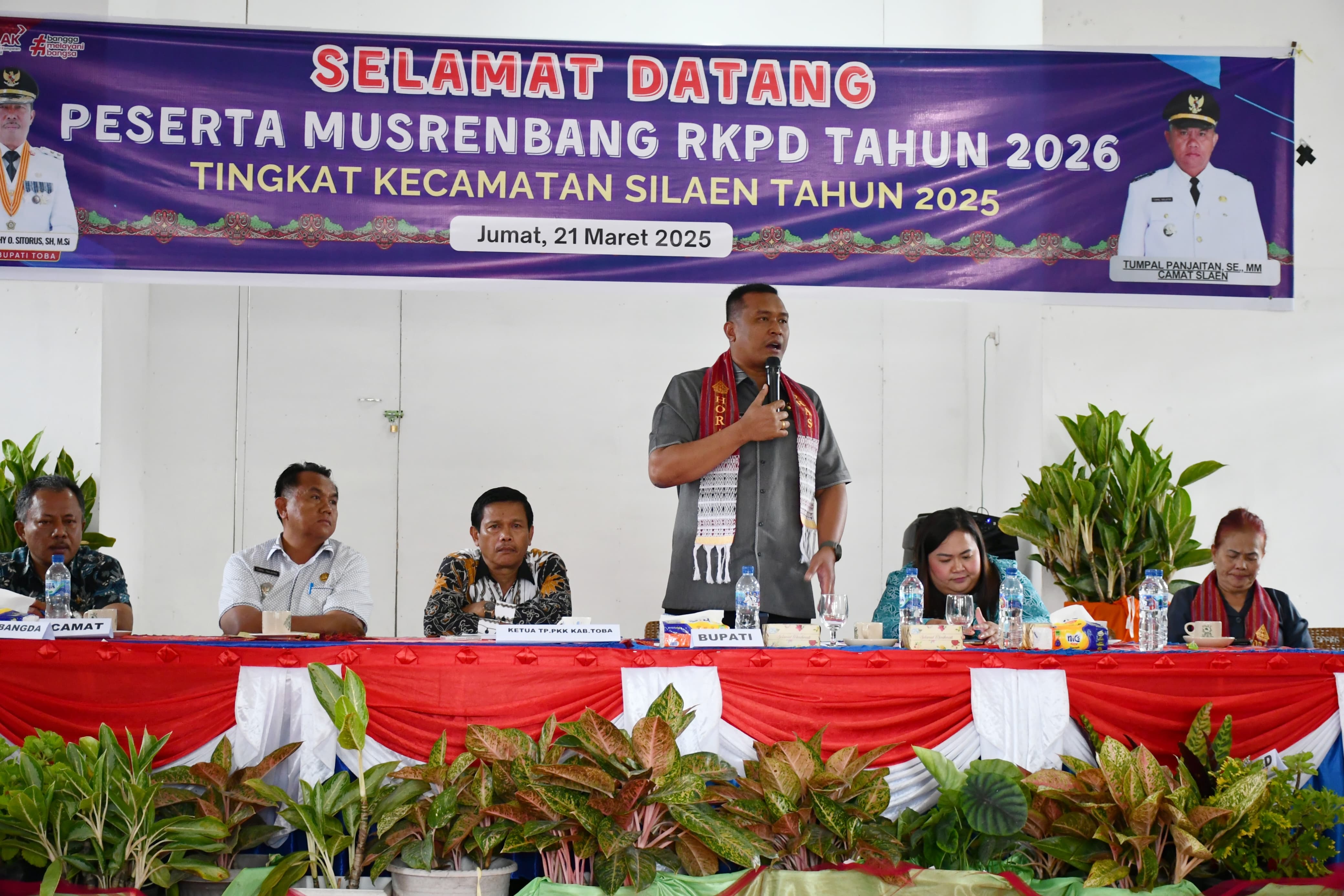 Sidak, Bupati Toba Akan Berkantor di Desa Sekali Dalam Seminggu 