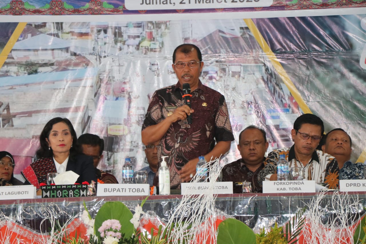 Selain Usulan dari Desa, Camat Laguboti Sampaikan 3 Usulan Lainnya
