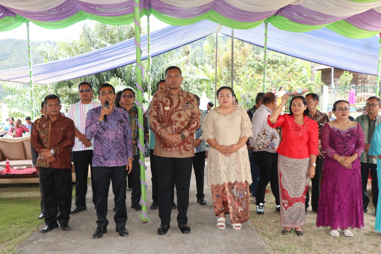 HUT Ke-115 Gereja HKBP Pangururan Resort Borbor ke-115, Bupati Toba Ajak Jemaat Jaga Kebersihan