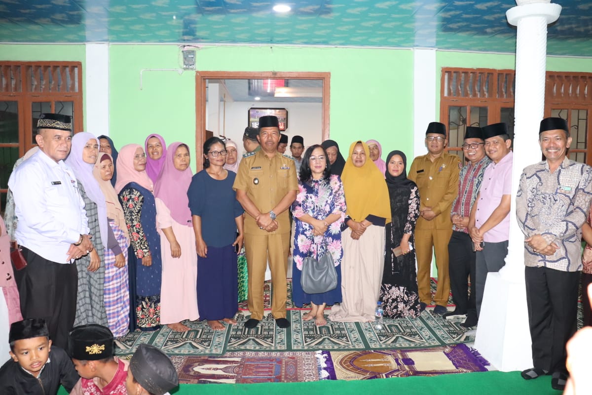 Buka Puasa Bersama di Sibadihon, Wabup Bernostalgia Masa Kecil