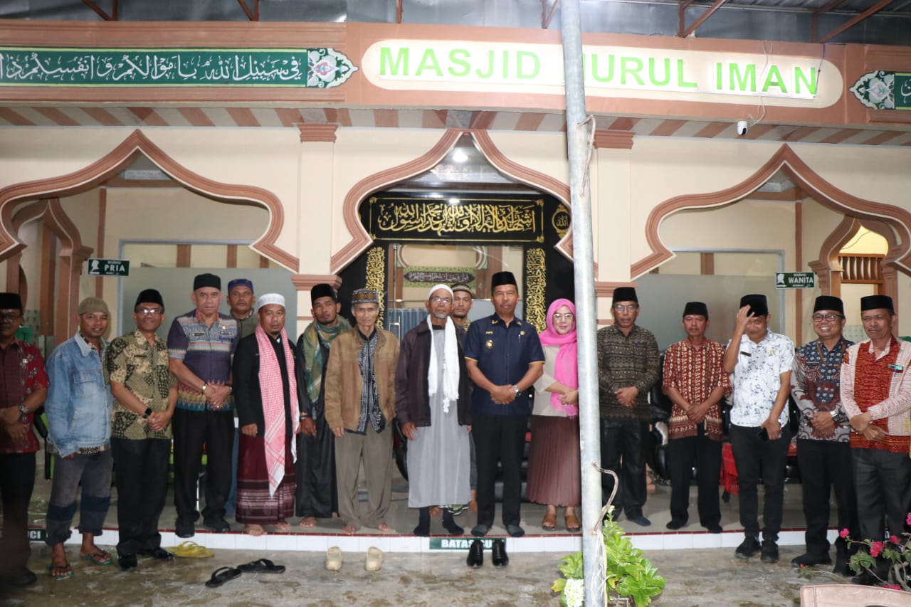 Bukber Bersama, Jamaah Masjid Nurul Iman Mohonkan Pembangunan Kamar Mandi