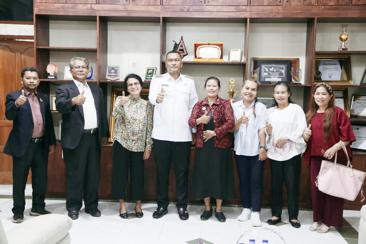 Bupati Toba Dukung Panitia Paskah Raya HKBP Distrik IV Toba