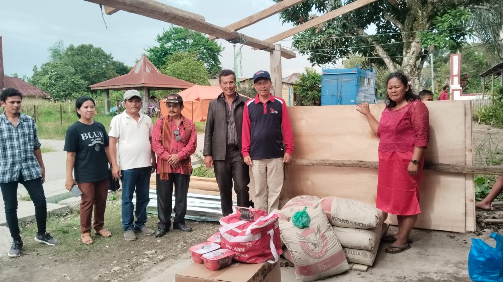Lagi-Lagi Kebakaran Hanguskan Rumah Warga di Toba