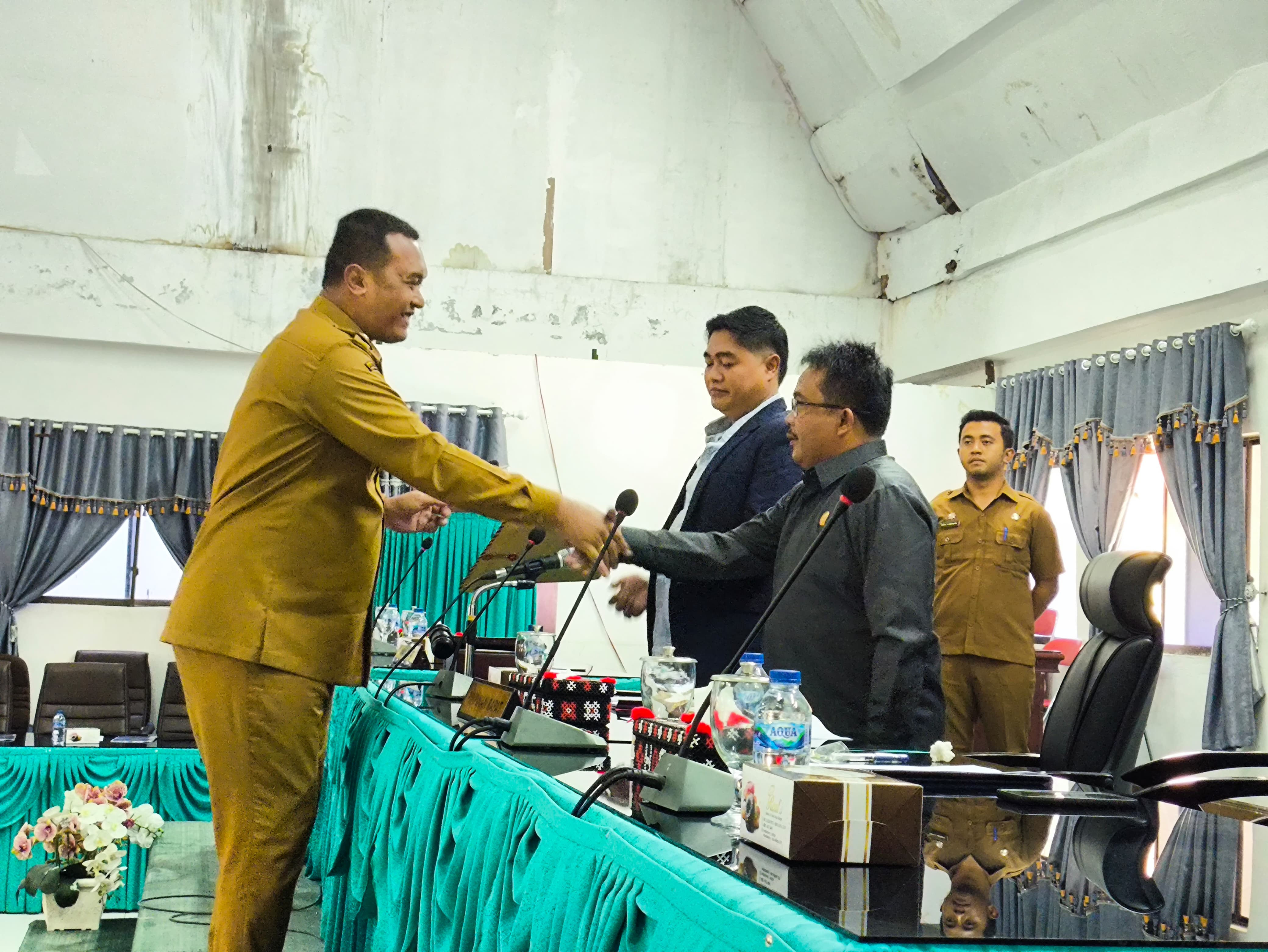 Berikut Ini Nota Pengantar LKPj Bupati Toba Tahun Anggaran 2024
