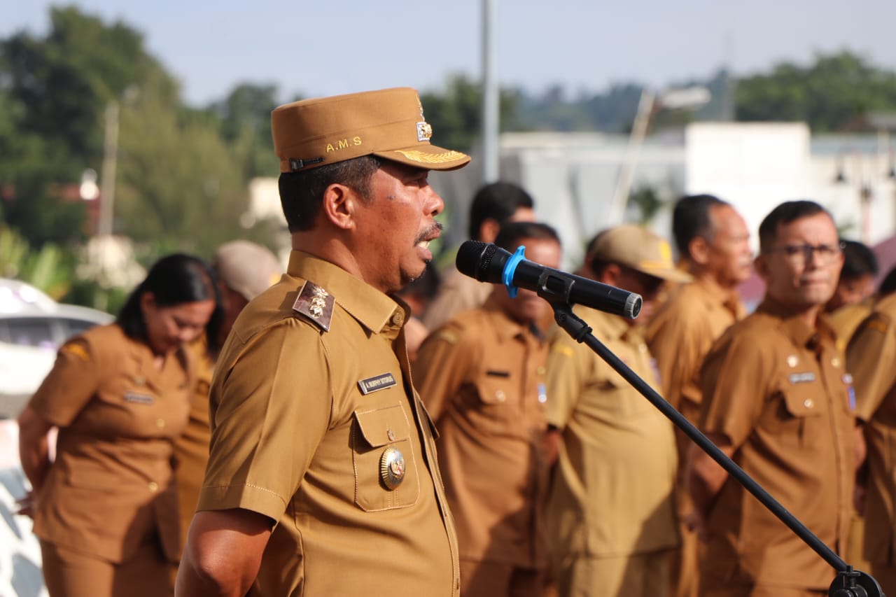 Wakil Bupati Toba Harapkan Ruko Warga Terdampak Pembangunan Venue Segera Didistribusikan