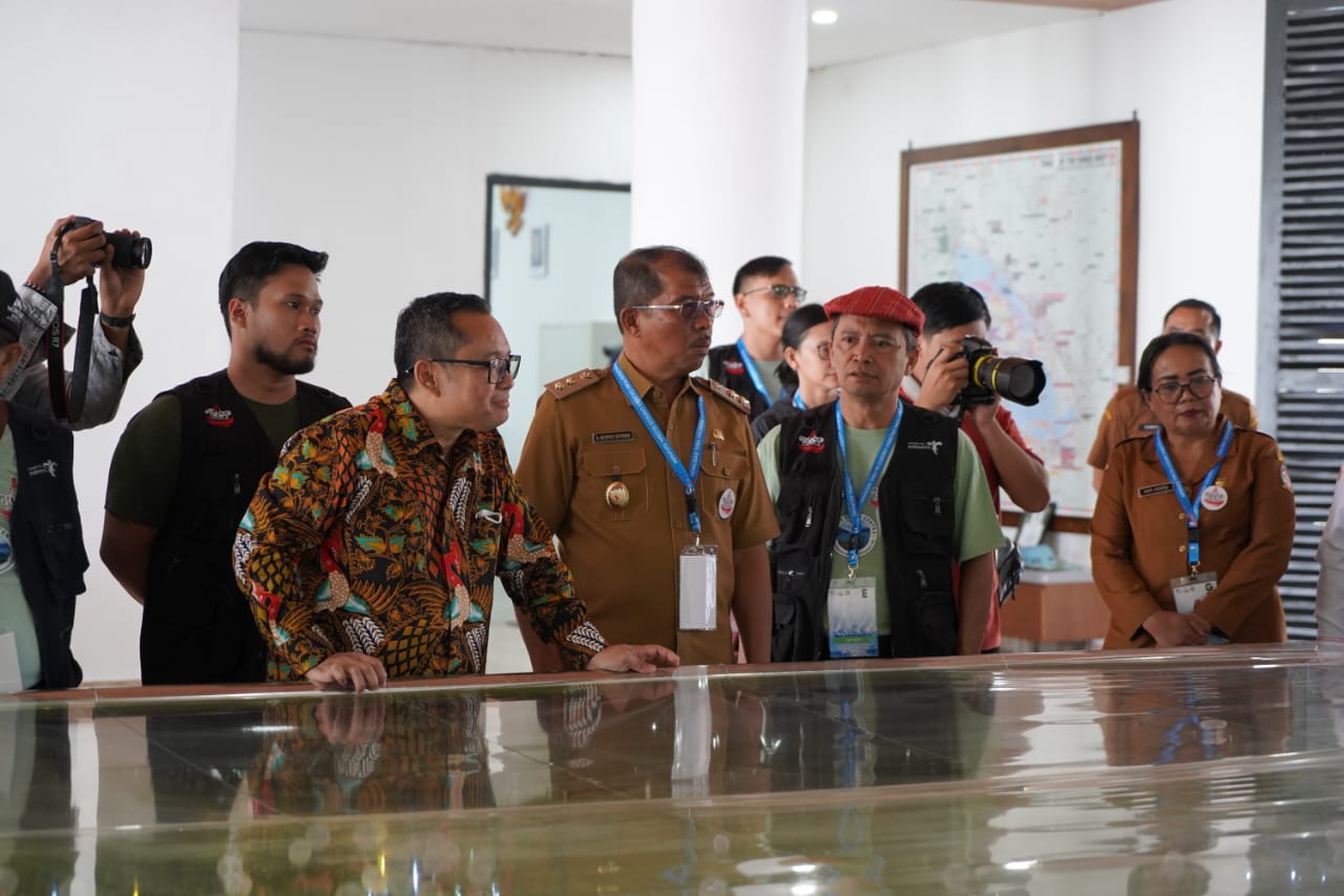 Wakil Bupati Toba Sambut Kedatangan Tim Assesor dari Unesco