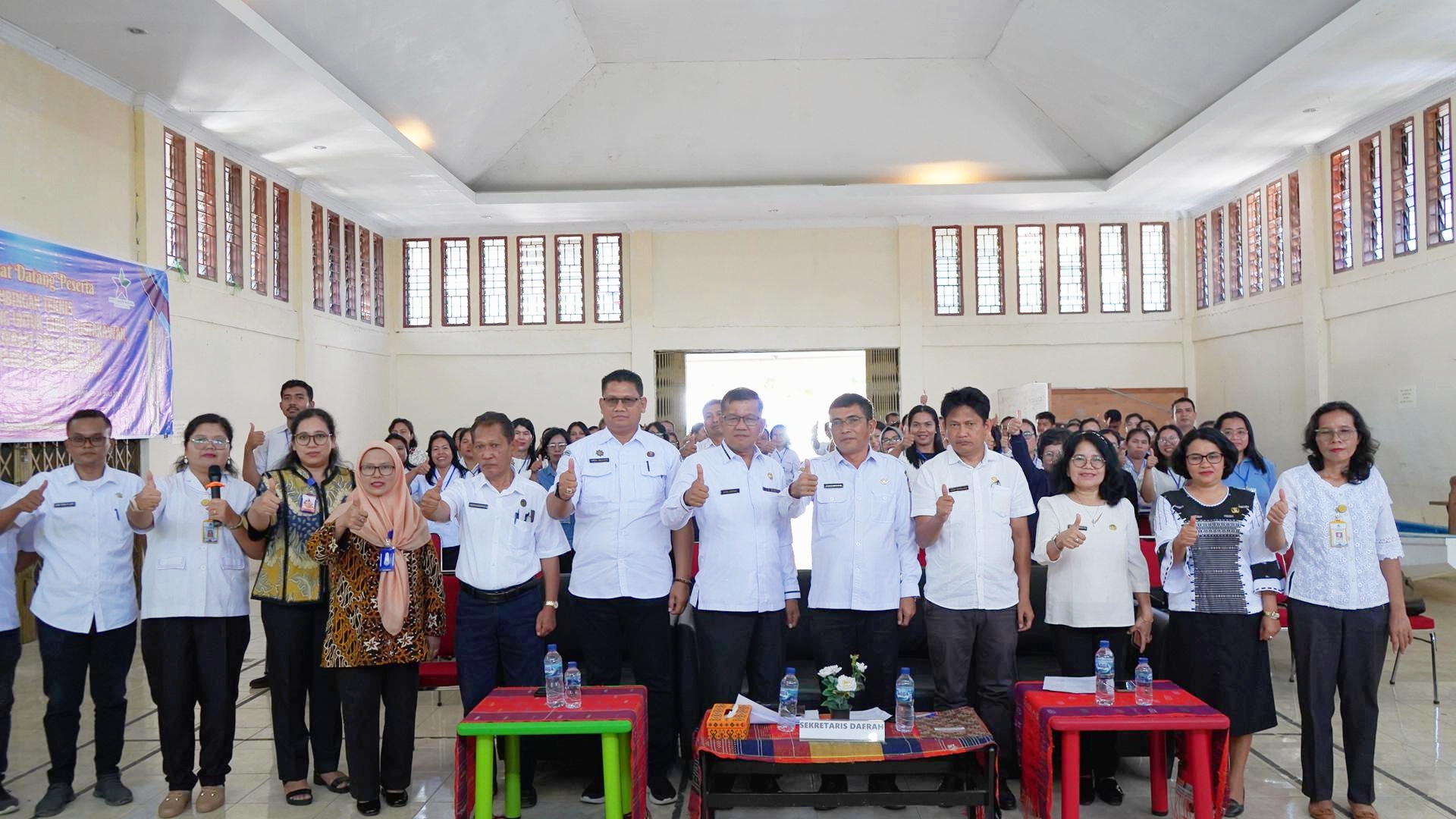 Bimbingan Teknis Membaca Nyaring Digelar Dorong Budaya Literasi di Kabupaten Toba
