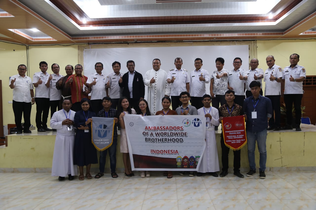 Perayaan Ekaristi Perutusan Duta Persaudaraan ke Vatikan Berlangsung Khidmat
