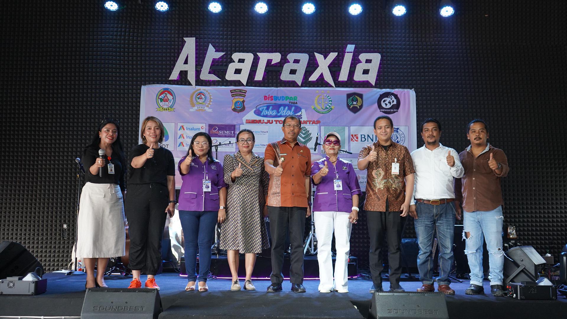 Toba Idol 2025 Resmi Dibuka oleh Wakil Bupati Toba di Ataraxia, Terbuka untuk Umum