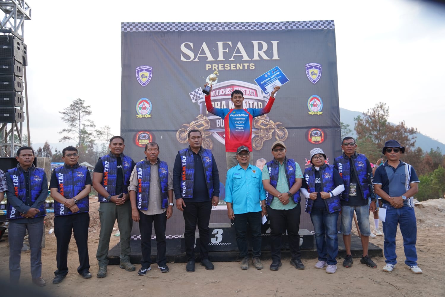 Motocross & Grasstrack Sukses, Berpeluang Masuk Event Tahunan
