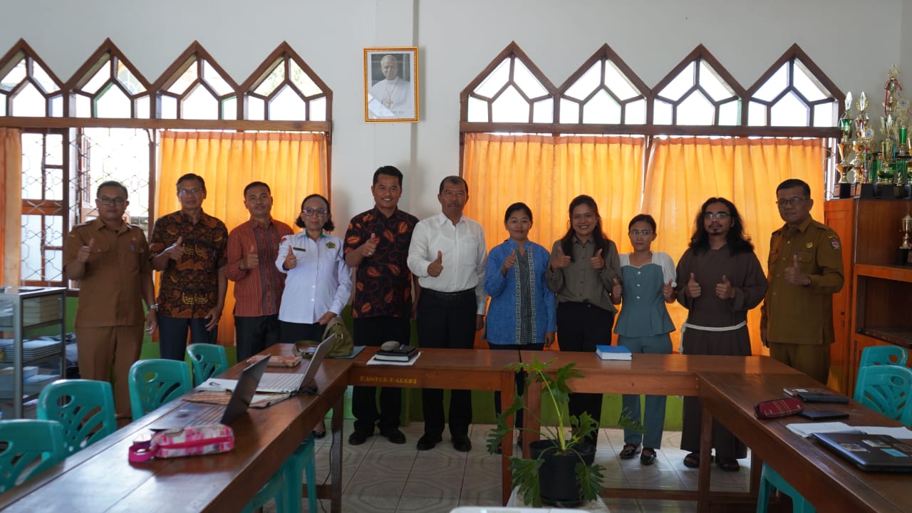 Pembekalan Calon Guru Agama Katolik, Wakil Bupati : 'Semoga Ini Membawa Sukacita Bagi Semua'