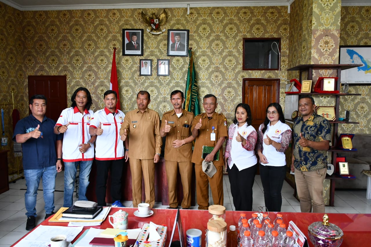 Wakil Bupati Toba Terima Audiensi Awal dari KONI Kabupaten Toba Bahas Rencana PORKAB 2025