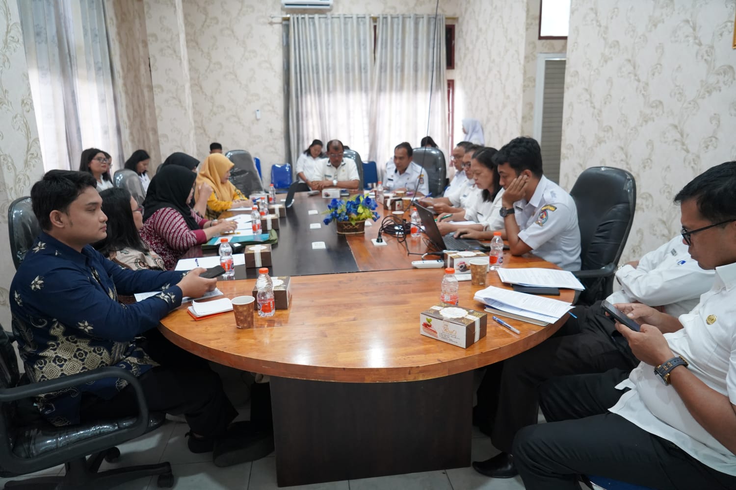 Pemkab Toba Kembali Jalin Kerjasama Dengan Unimed