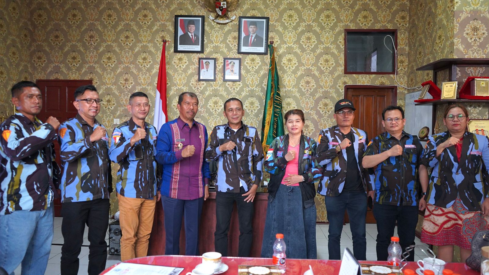 Ikatan Pemuda Karya Kabupaten Toba Berkomitmen Berkontribusi Pembangunan 