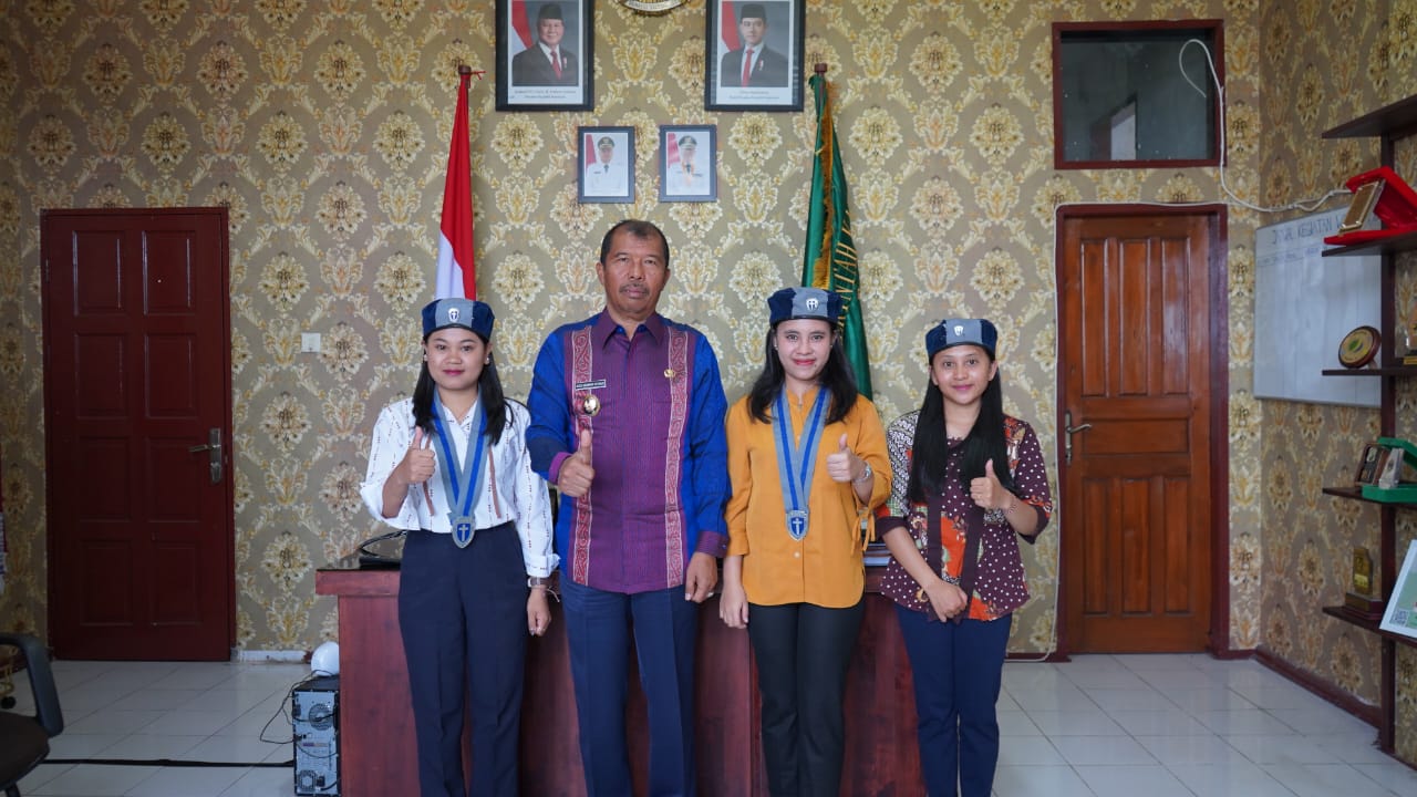 Wakil Bupati Toba Ajak Kader GMKI Toba Siapkan SDM Berdaya Saing