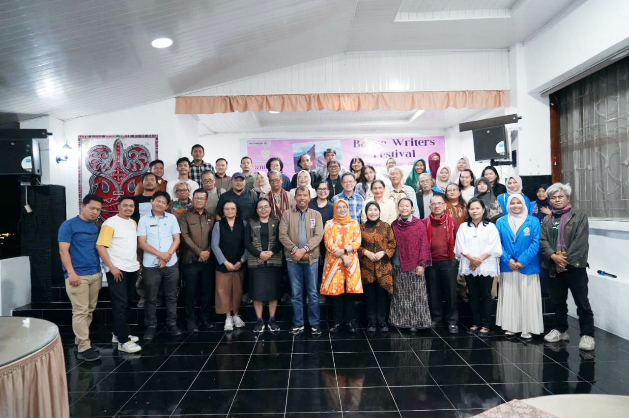 Balige Writers Festival Diharapkan Tingkatkan Minat Baca Warga Toba