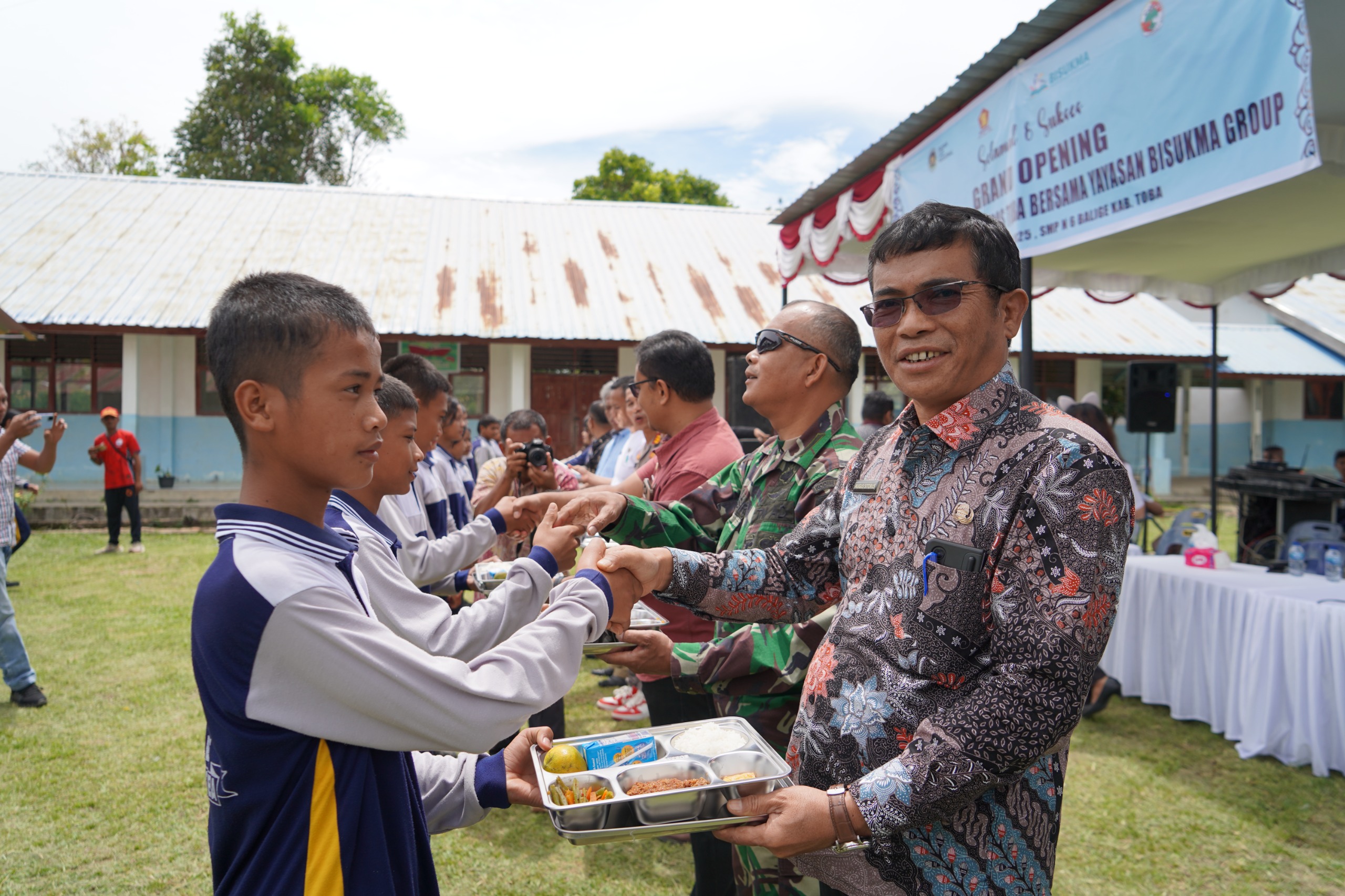 Pemerintah Kabupaten Toba Dukung Program Dapur Bergizi Anak