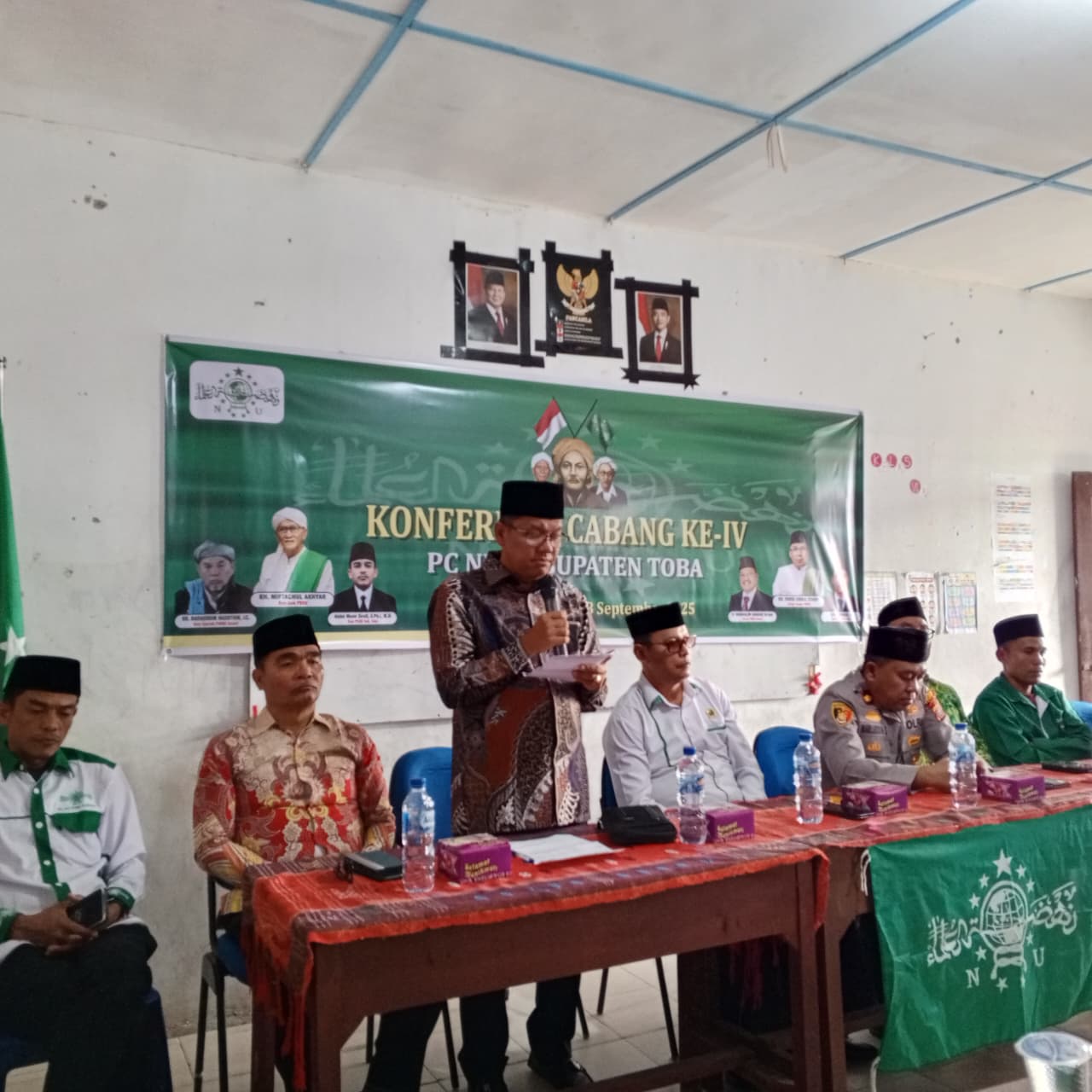 Pemkab Toba Apresiasi Konferensi Cabang NU Ke IV Kabupaten Toba 