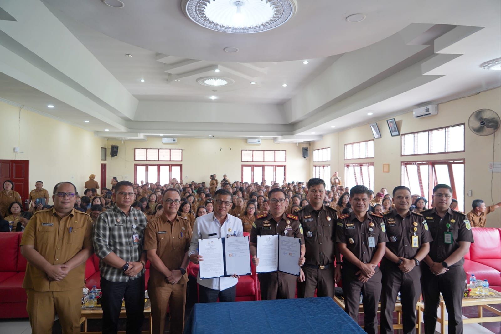 Perkuat Sinergi Pendidikan, Pemkab Toba Ikuti Program Jaksa Sahabat Pendidik