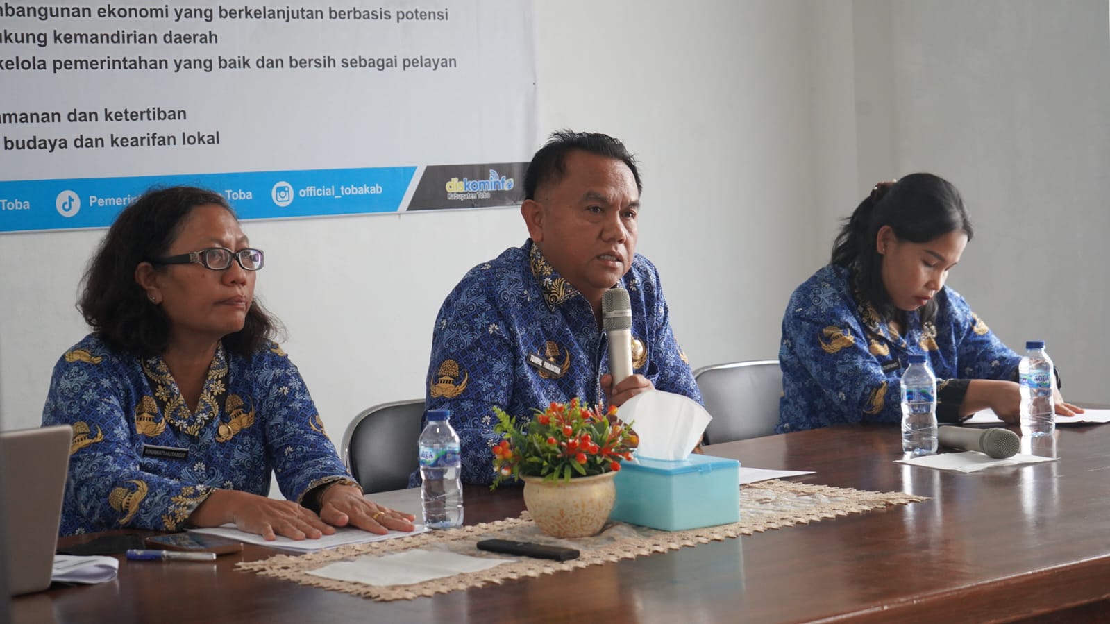 Perkuat Tata Kelola Data, Diskominfo Toba Optimalkan Portal Satu Data