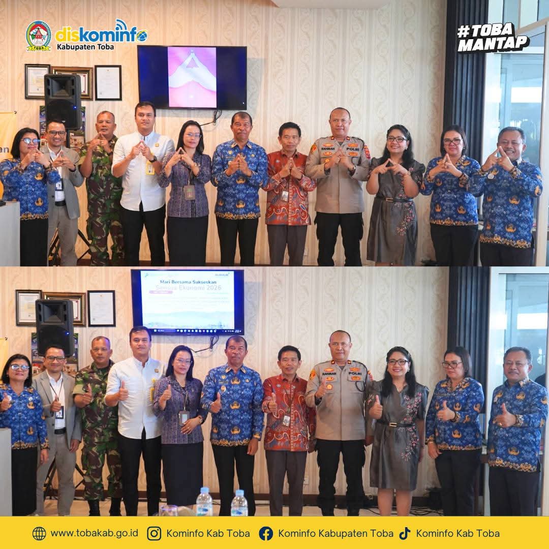 Wabup Toba Harapkan Data Berkualitas Saat Membuka RKD Statistik