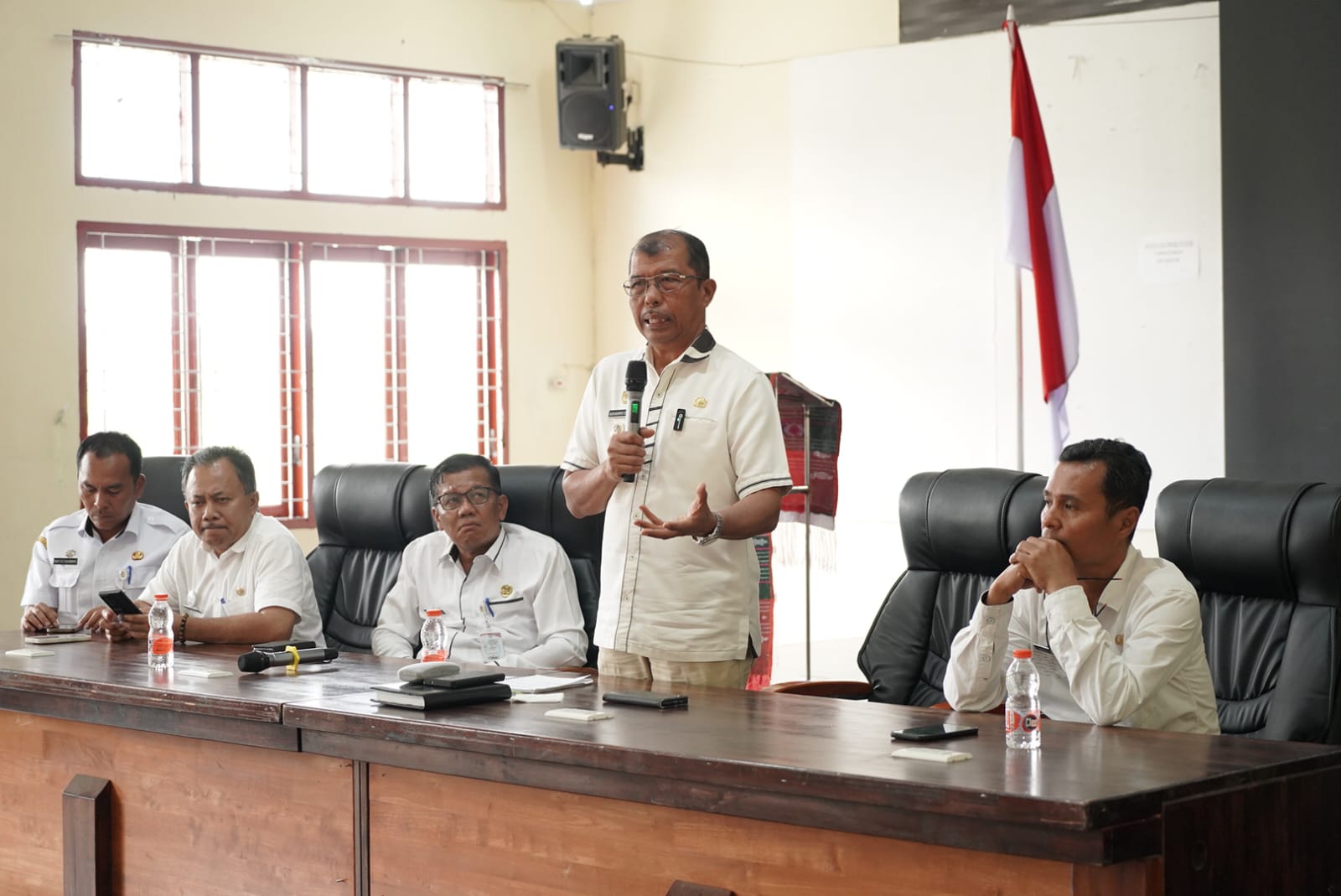 Pemkab Toba Tampung Aspirasi Pedagang Pasar Balerong Balige, Penataan Pasar Diupayakan Berjalan Bersama