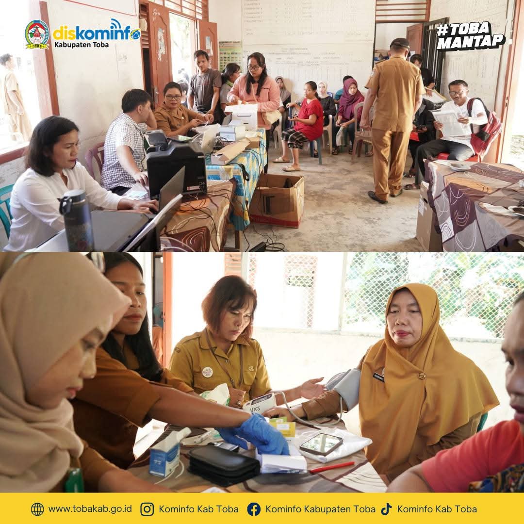 Warga 'Kerumuni' Layanan Jemput Bola Disdukcapil di Meranti Timur