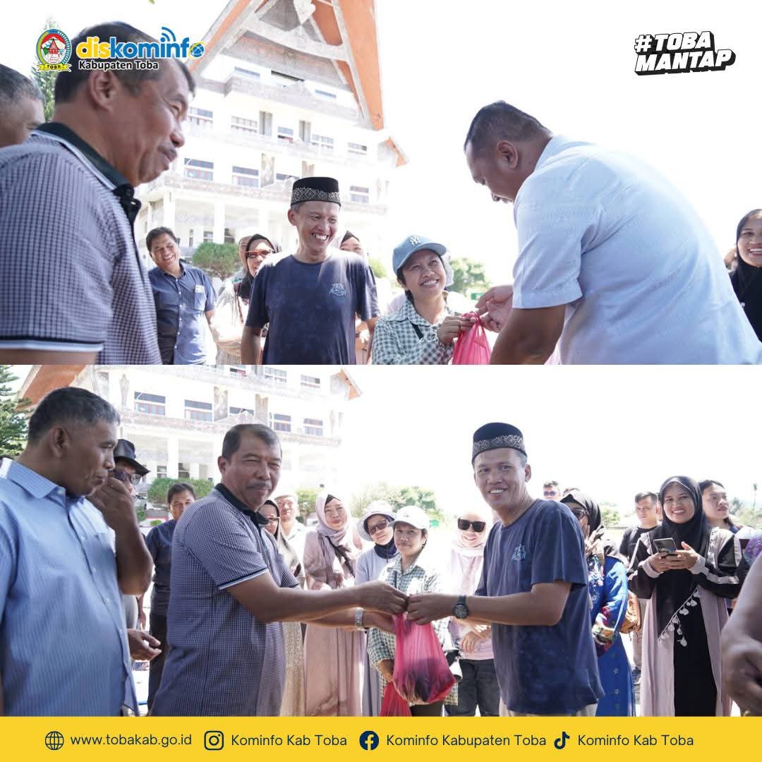 Pemkab Toba Beri Qurban Untuk ASN Muslim