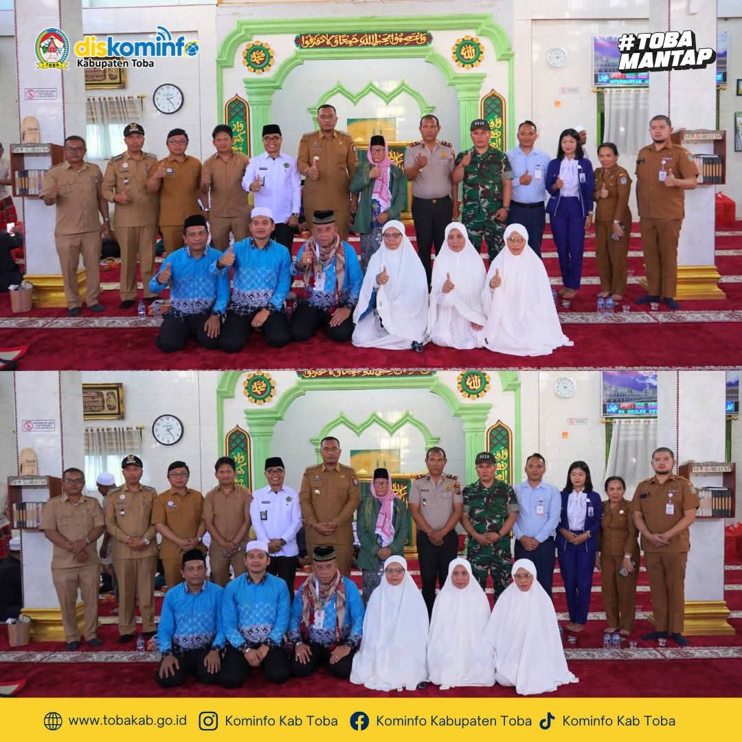 Bupati Sambut Jamaah Haji Kabupaten Toba,  Jamaah Haji Sampaikan Terima Kasih