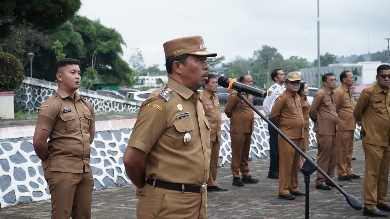 Wabup Toba Ingatkan Pentingnya Peningkatan Kualitas dan Kemampuan ASN
