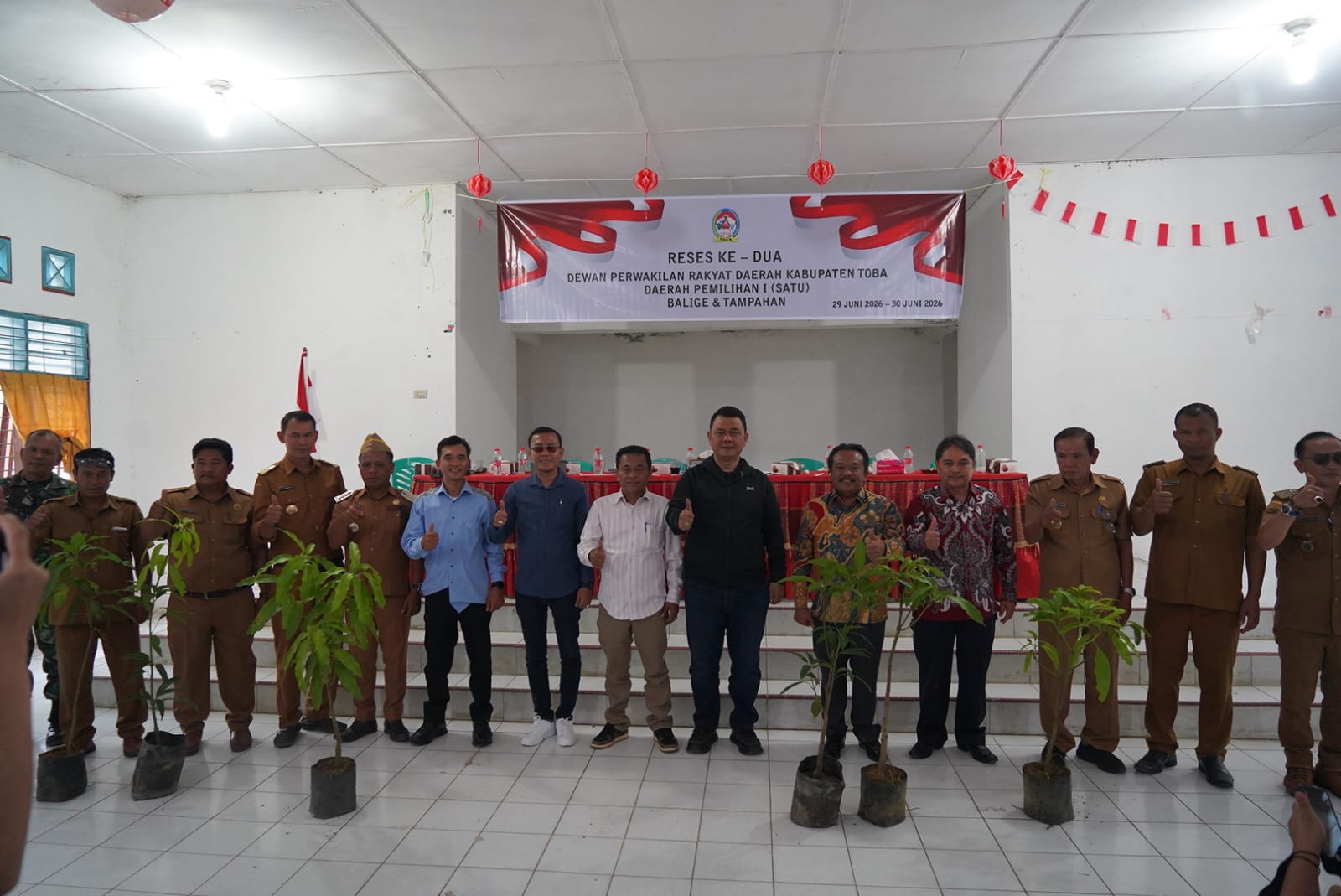 Reses Kedua  DPRD Toba,Warga Balige-Tampahan Sampaikan 23 Aspirasi 