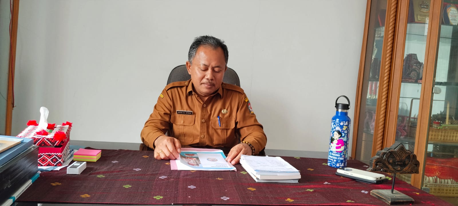 Tekan Inflasi, Pemkab Toba Gelar Gerakan Pangan Murah