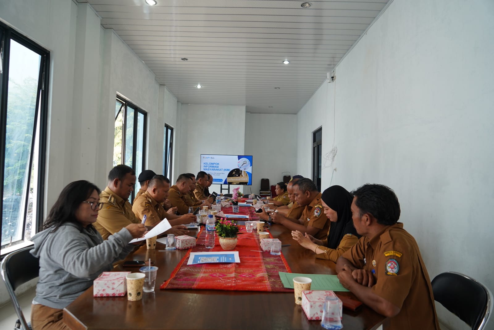 Diskominfo Toba Perkuat Peran KIM sebagai Jembatan Informasi Pemerintah dan Masyarakat