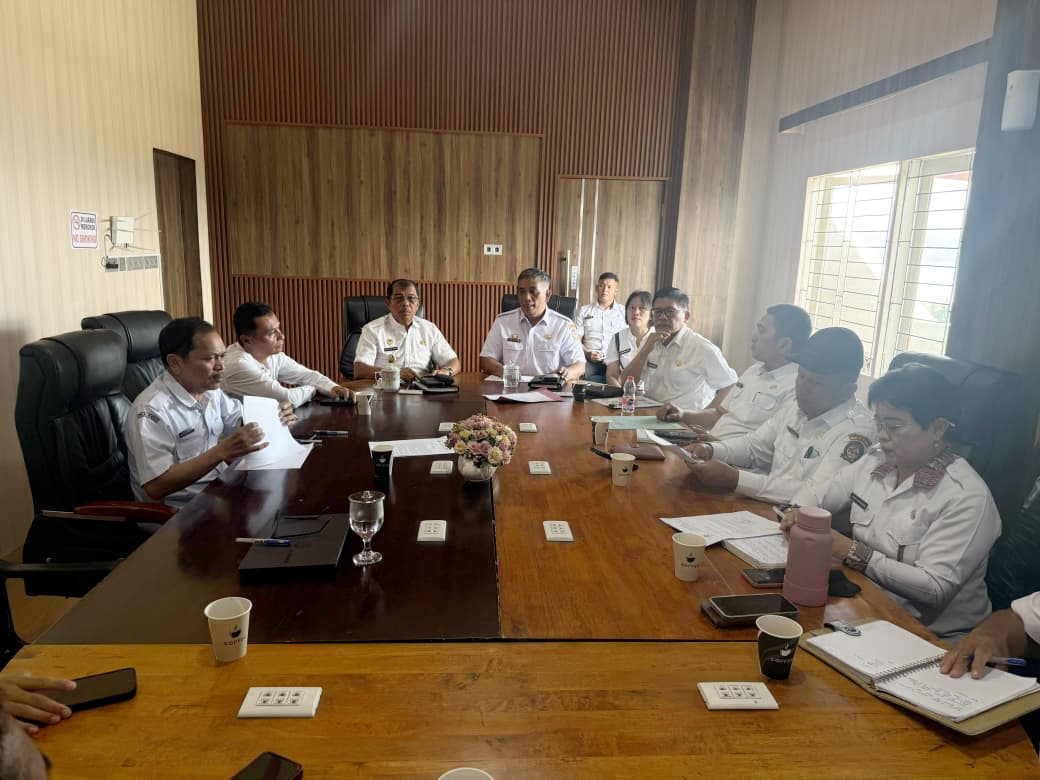 Wabup Toba Pimpin Rapat Kesiapan Sekolah Rakyat, Progres Capai 85 Persen